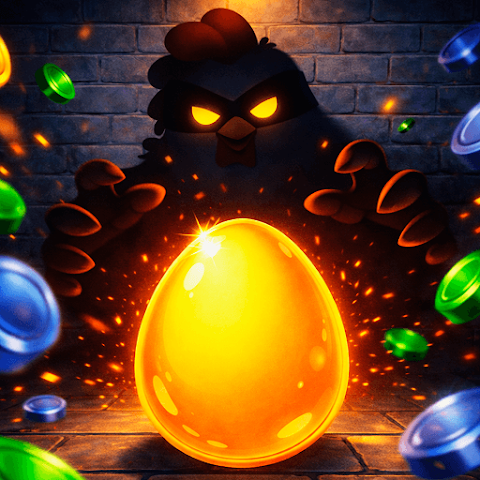 Bird Egg Steal Game Icon